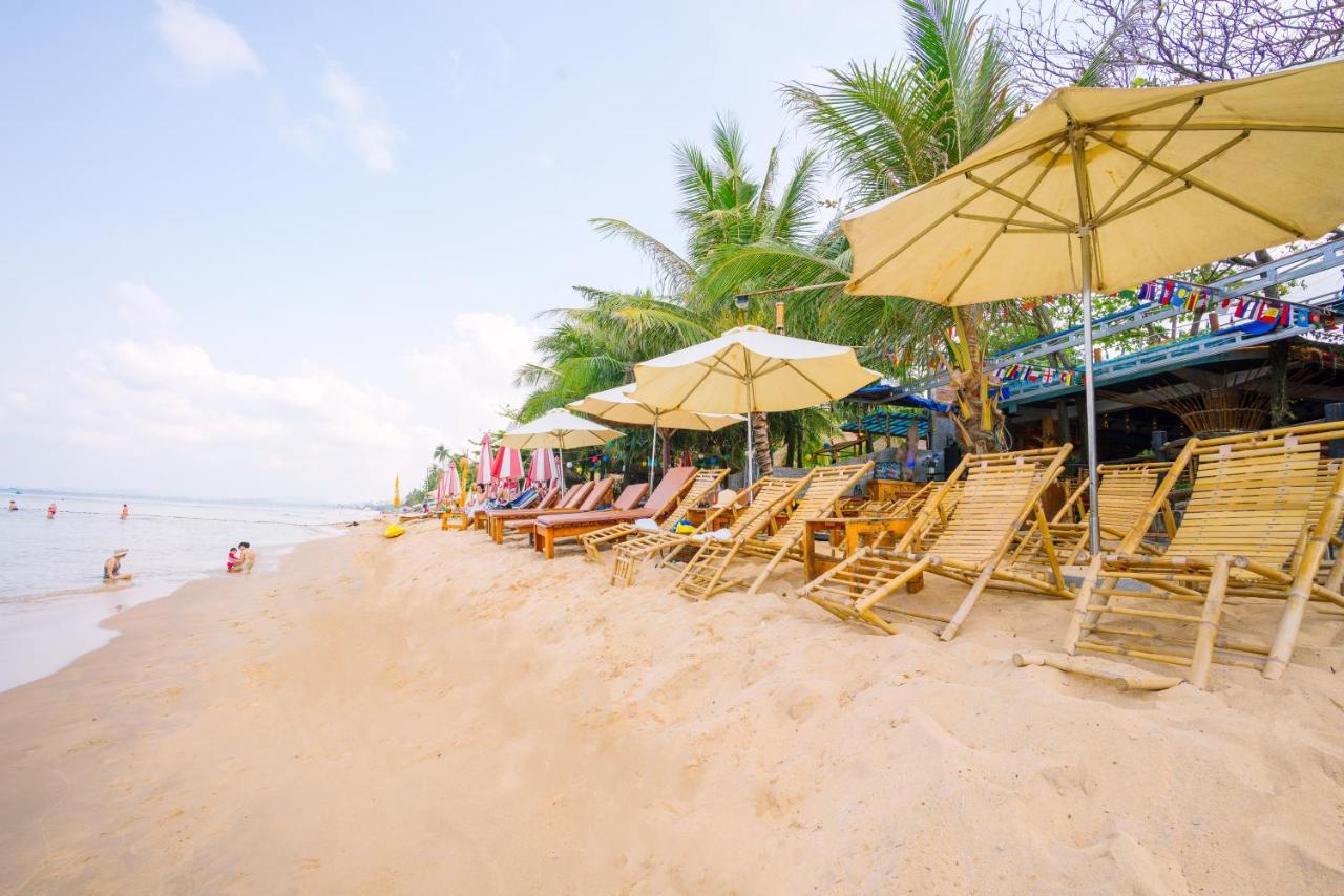 Lien Hiep Thanh Homestay & Beach Bar Дуонг-Донг Экстерьер фото
