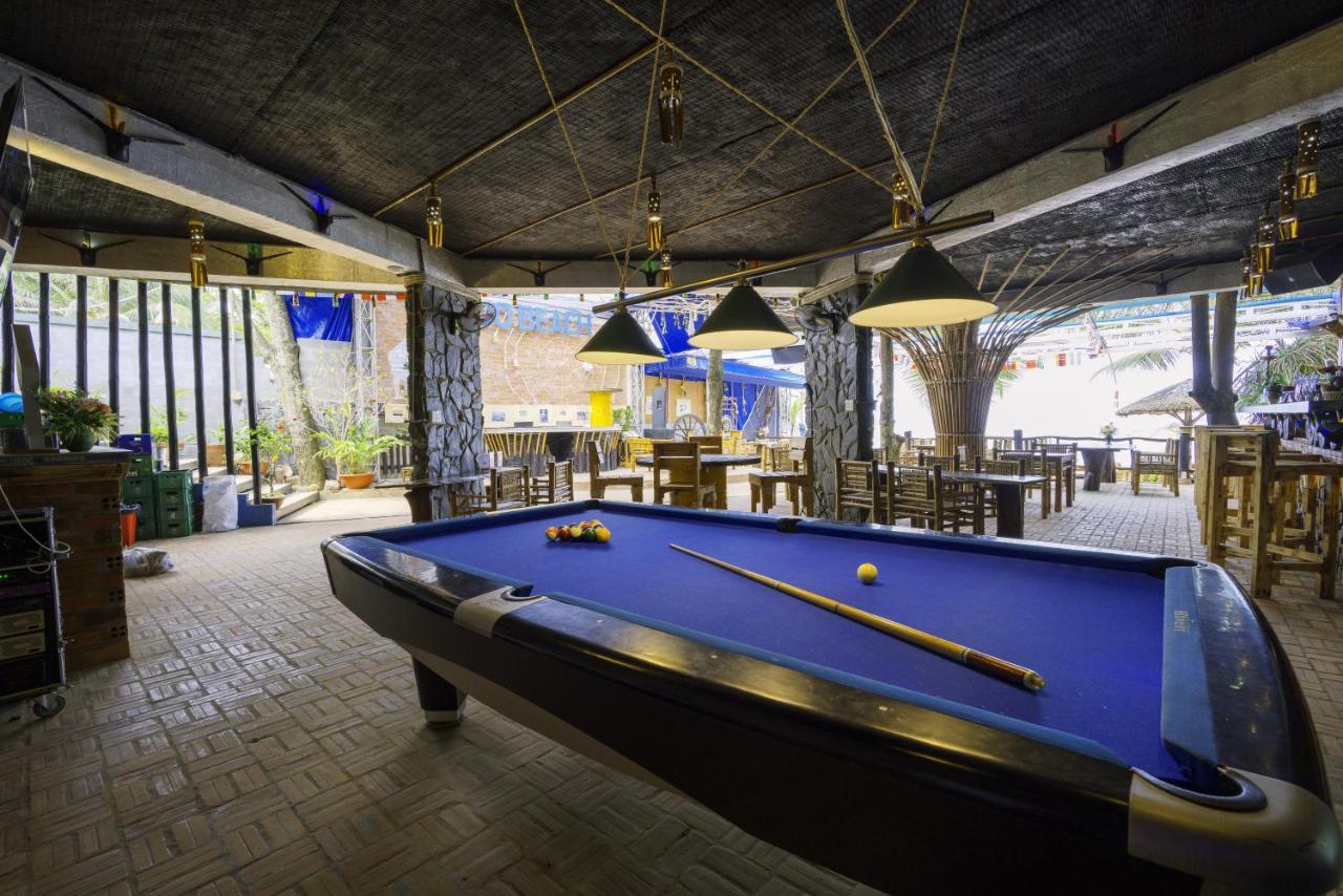 Lien Hiep Thanh Homestay & Beach Bar Дуонг-Донг Экстерьер фото